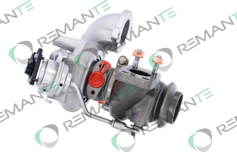 REMANTE 003-001-000321R - Турбина, компрессор autospares.lv