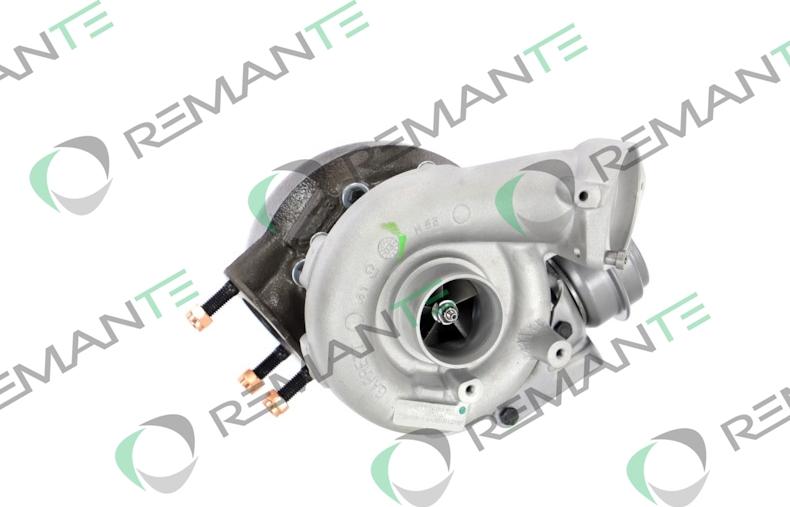 REMANTE 003-001-000327R - Турбина, компрессор autospares.lv