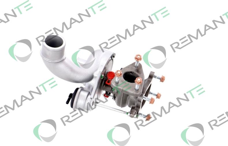 REMANTE 003-001-000203R - Турбина, компрессор autospares.lv