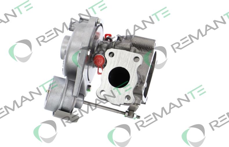 REMANTE 003-001-000207R - Турбина, компрессор autospares.lv