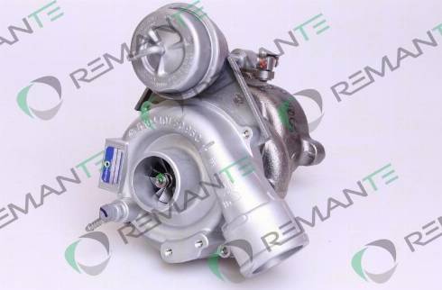 REMANTE 003-001-000217N - Турбина, компрессор autospares.lv