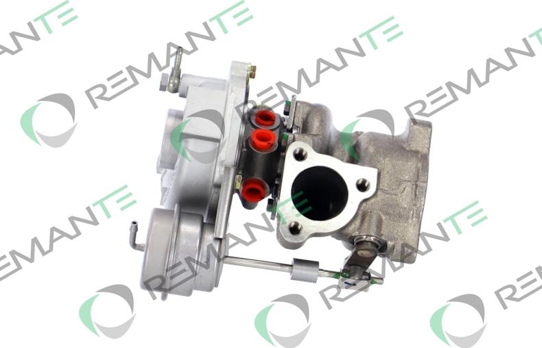 REMANTE 003-001-000217R - Турбина, компрессор autospares.lv