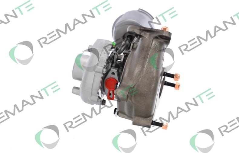 REMANTE 003-001-000224R - Турбина, компрессор autospares.lv