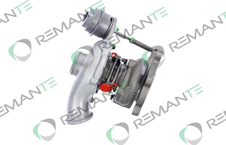 REMANTE 003-001-000228R - Турбина, компрессор autospares.lv