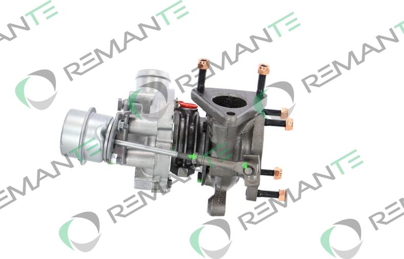 REMANTE 003-001-001655R - Турбина, компрессор autospares.lv