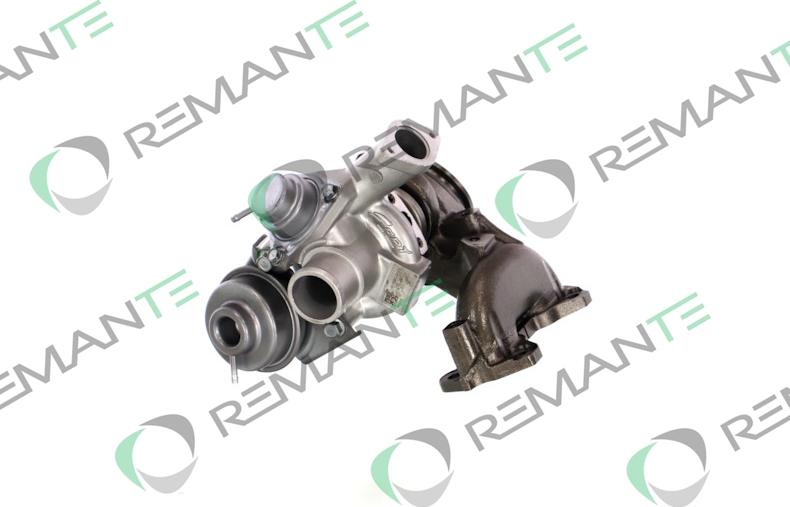 REMANTE 003-001-001052R - Турбина, компрессор autospares.lv