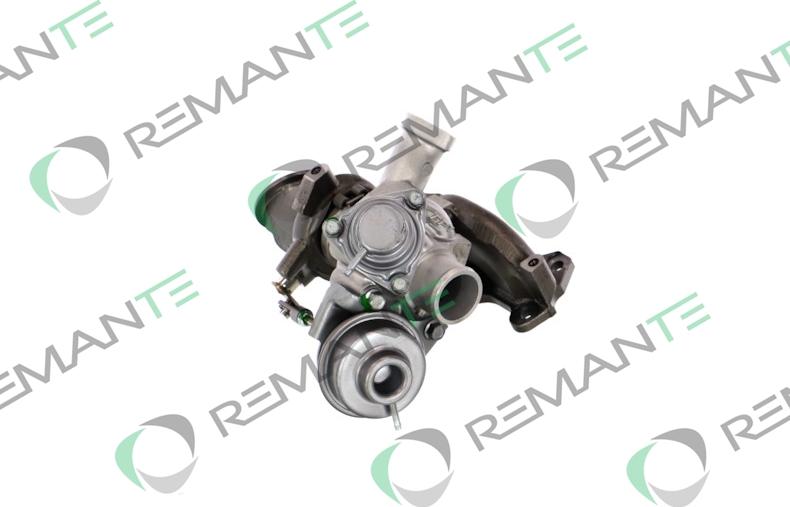 REMANTE 003-001-001052R - Турбина, компрессор autospares.lv