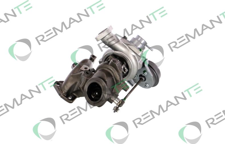 REMANTE 003-001-001052R - Турбина, компрессор autospares.lv