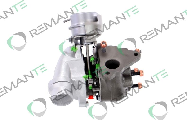 REMANTE 003-001-001057R - Турбина, компрессор autospares.lv