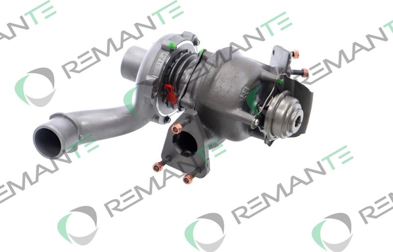 REMANTE 003-001-001005R - Турбина, компрессор autospares.lv