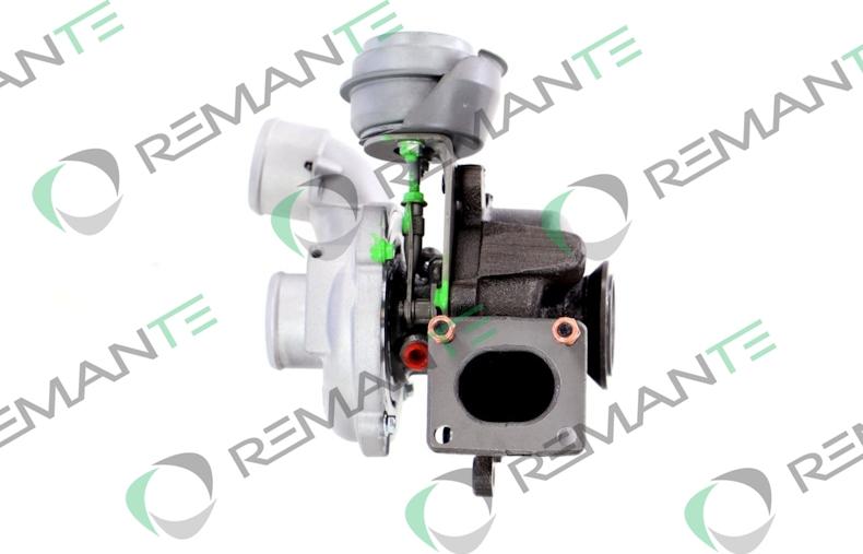 REMANTE 003-001-001014R - Турбина, компрессор autospares.lv