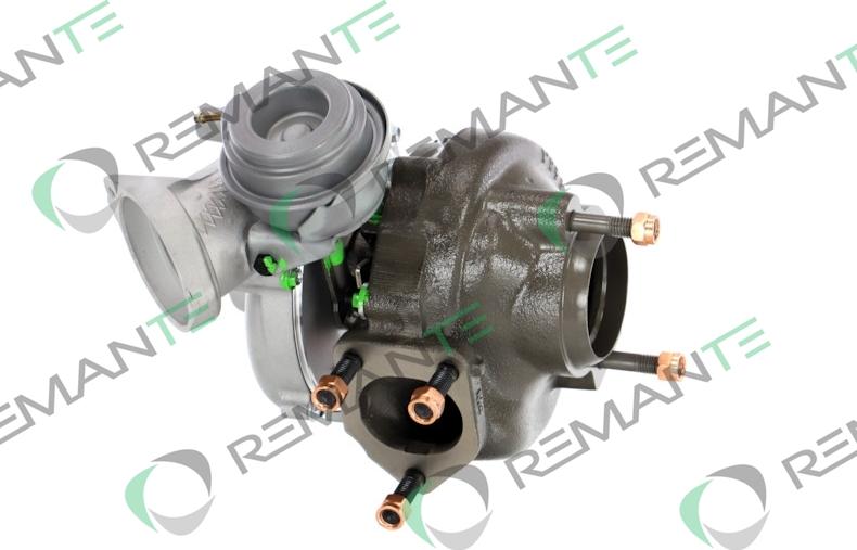 REMANTE 003-001-001021R - Турбина, компрессор autospares.lv