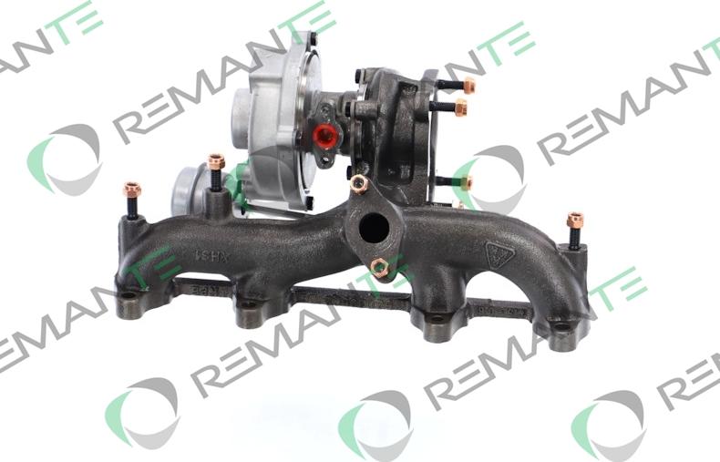 REMANTE 003-001-001075R - Турбина, компрессор autospares.lv