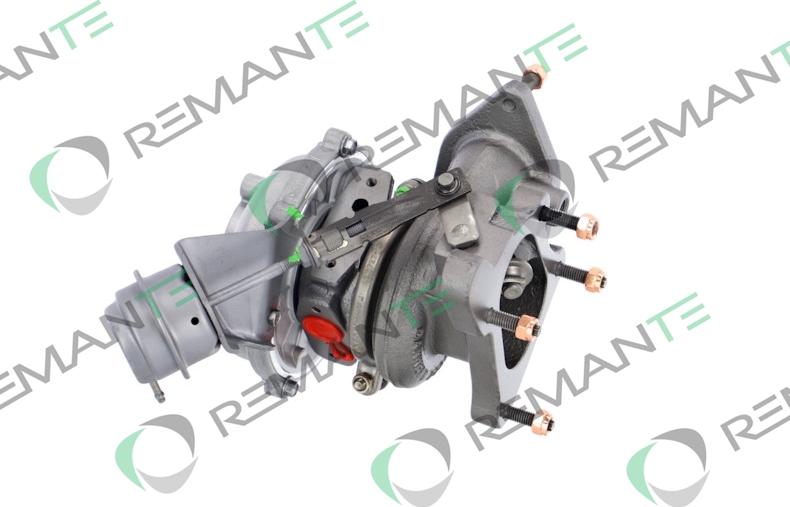 REMANTE 003-001-001192R - Турбина, компрессор autospares.lv