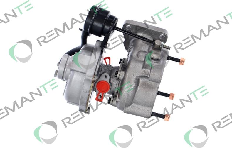 REMANTE 003-001-001163R - Турбина, компрессор autospares.lv