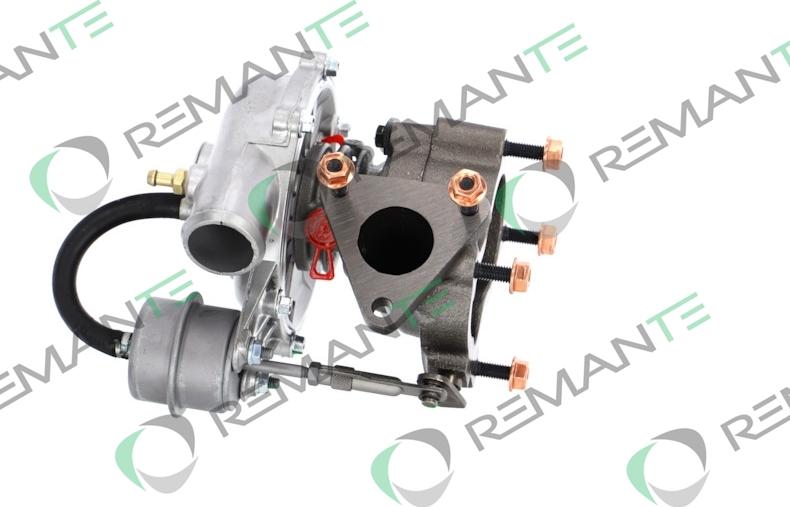 REMANTE 003-001-001129R - Турбина, компрессор autospares.lv