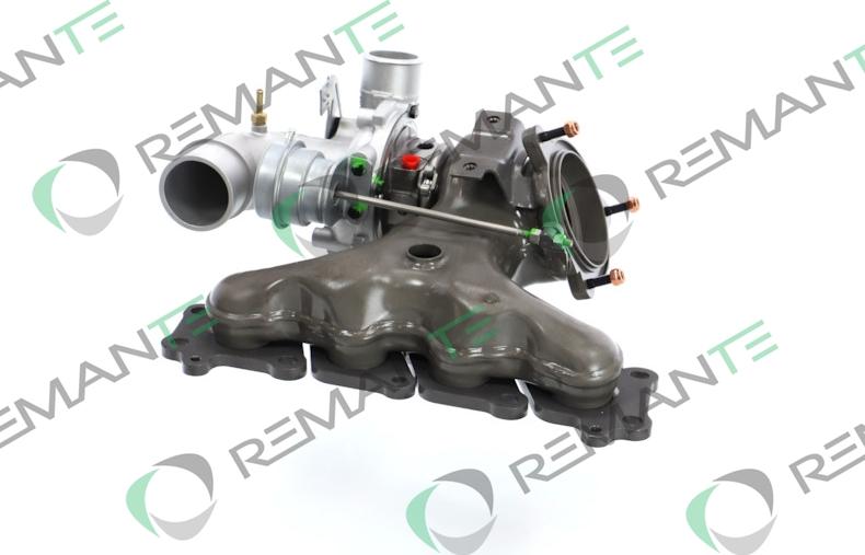 REMANTE 003-001-001340R - Турбина, компрессор autospares.lv