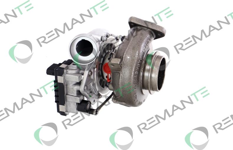 REMANTE 003-001-001365R - Турбина, компрессор autospares.lv