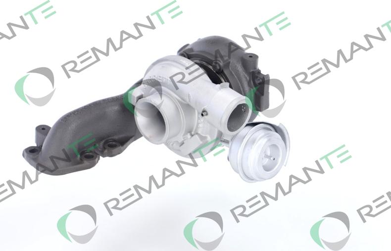 REMANTE 003-001-001362R - Турбина, компрессор autospares.lv