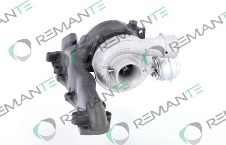 REMANTE 003-001-001362R - Турбина, компрессор autospares.lv