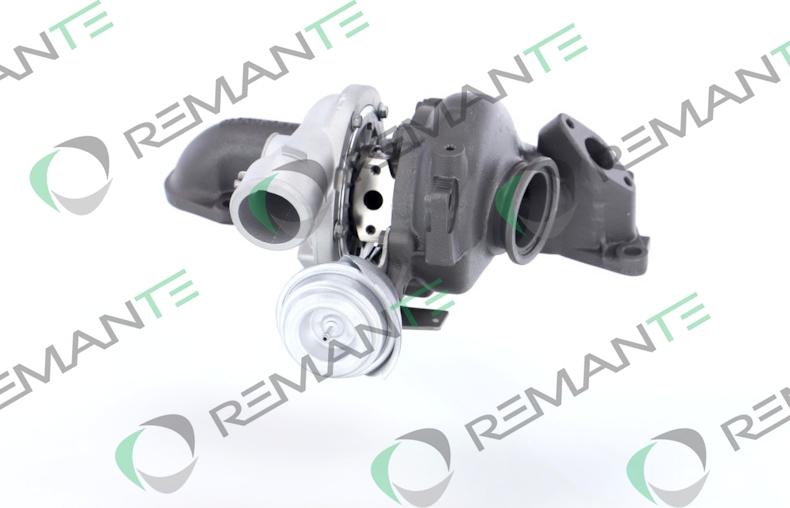 REMANTE 003-001-001362R - Турбина, компрессор autospares.lv