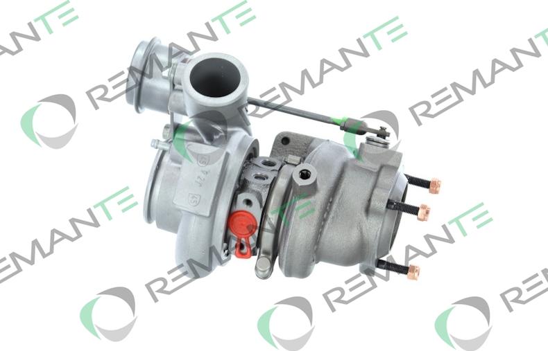 REMANTE 003-001-001256R - Турбина, компрессор autospares.lv