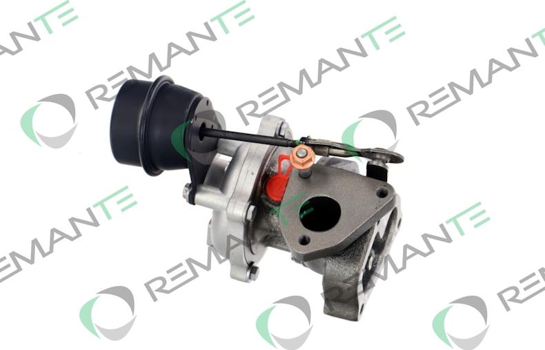 REMANTE 003-001-001258R - Турбина, компрессор autospares.lv