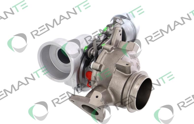 REMANTE 003-001-001209R - Турбина, компрессор autospares.lv