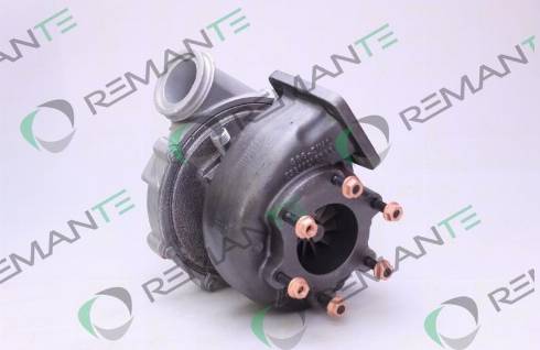 REMANTE 003-001-001224R - Турбина, компрессор autospares.lv