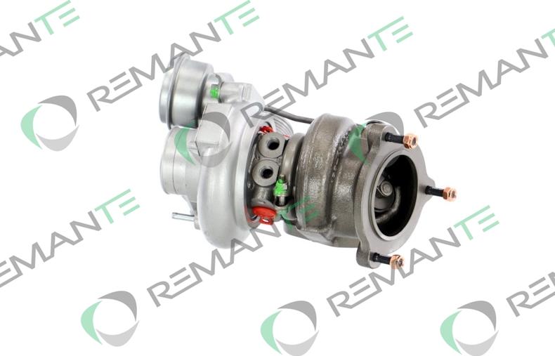 REMANTE 003-001-003414R - Турбина, компрессор autospares.lv