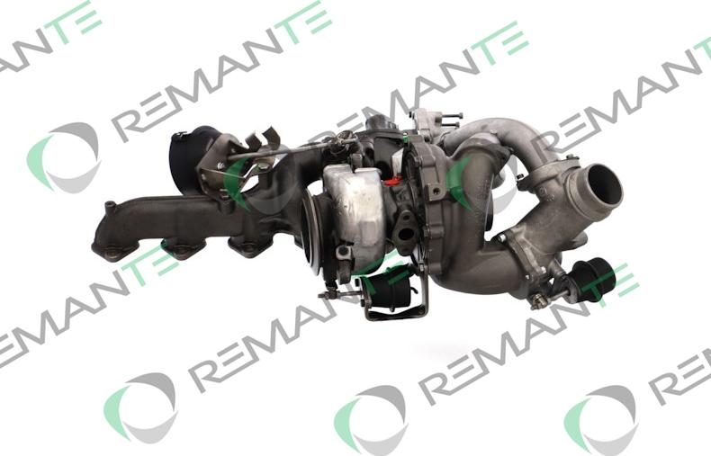 REMANTE 003-001-003511R - Турбина, компрессор autospares.lv