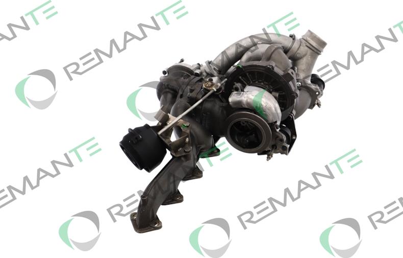 REMANTE 003-001-003511R - Турбина, компрессор autospares.lv