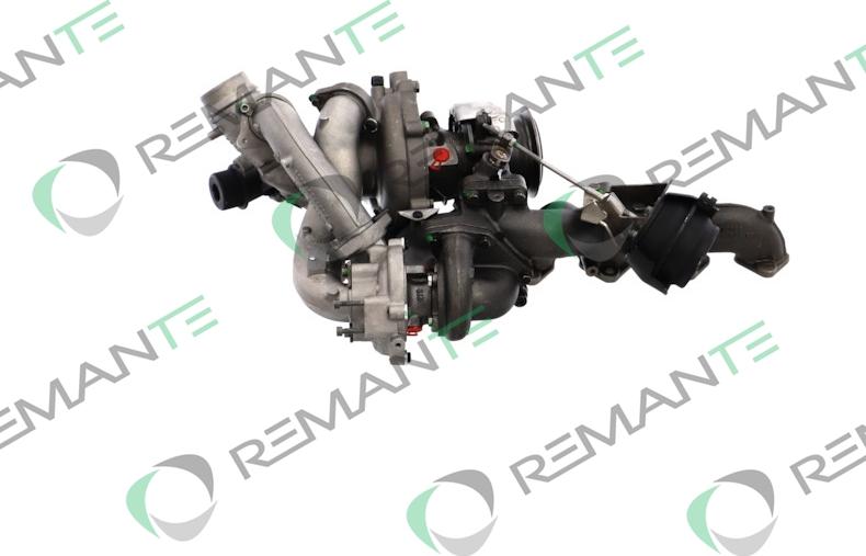 REMANTE 003-001-003511R - Турбина, компрессор autospares.lv