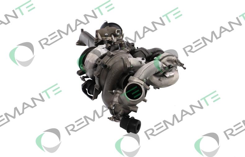 REMANTE 003-001-003511R - Турбина, компрессор autospares.lv