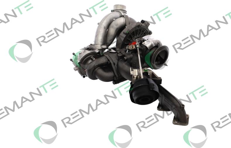 REMANTE 003-001-003511R - Турбина, компрессор autospares.lv