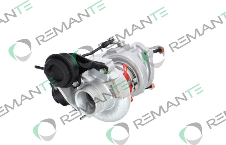 REMANTE 003-001-003119R - Турбина, компрессор autospares.lv