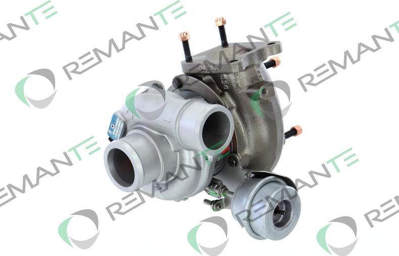 REMANTE 003-001-003184R - Турбина, компрессор autospares.lv