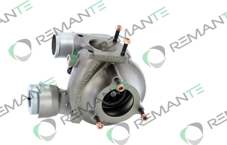 REMANTE 003-001-003184R - Турбина, компрессор autospares.lv