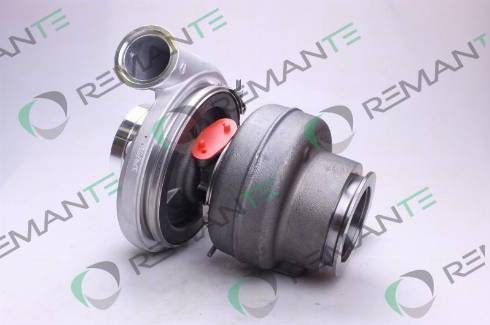 REMANTE 003-001-003123N - Турбина, компрессор autospares.lv