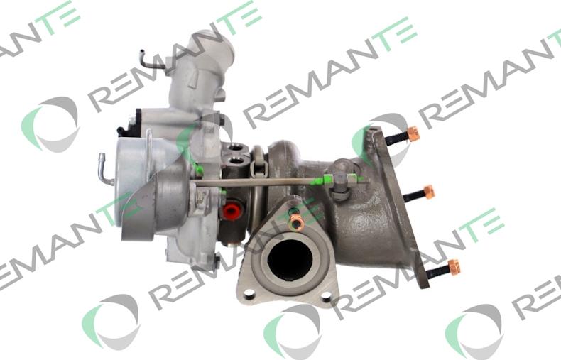 REMANTE 003-001-003795R - Турбина, компрессор autospares.lv