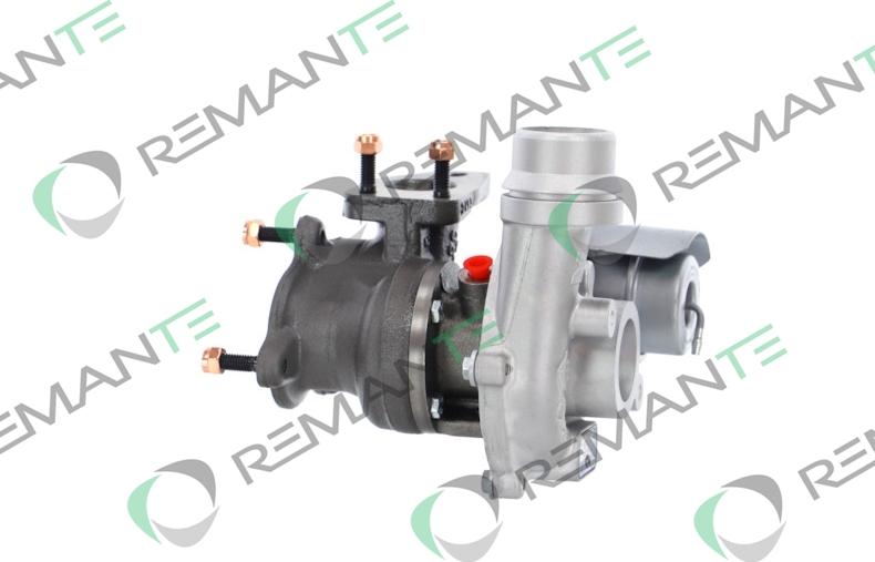 REMANTE 003-001-003792R - Турбина, компрессор autospares.lv