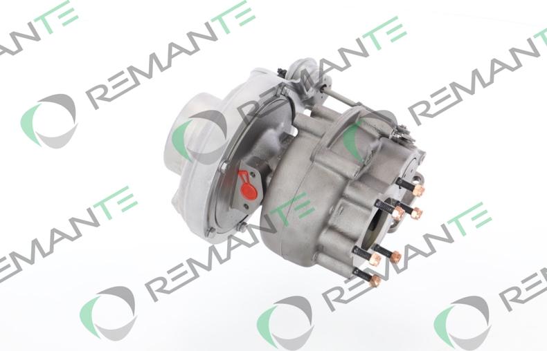 REMANTE 003-001-002408R - Турбина, компрессор autospares.lv