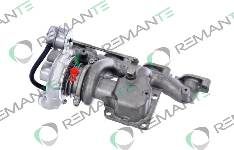 REMANTE 003-001-002551R - Турбина, компрессор autospares.lv