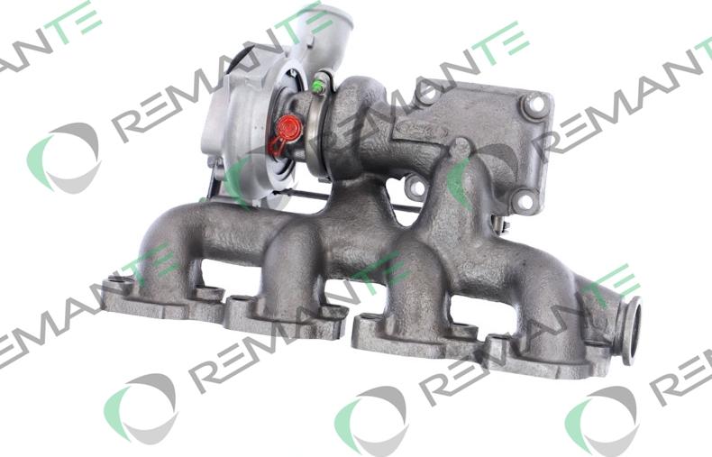 REMANTE 003-001-002523R - Турбина, компрессор autospares.lv