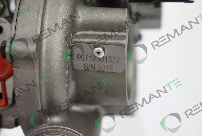 REMANTE 003-001-002608R - Турбина, компрессор autospares.lv