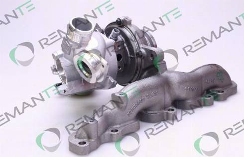 REMANTE 003-002-004422N - Турбина, компрессор autospares.lv