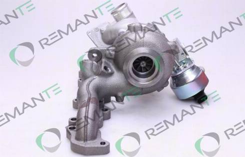 REMANTE 003-002-004422N - Турбина, компрессор autospares.lv