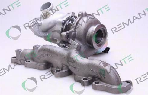 REMANTE 003-002-004422N - Турбина, компрессор autospares.lv