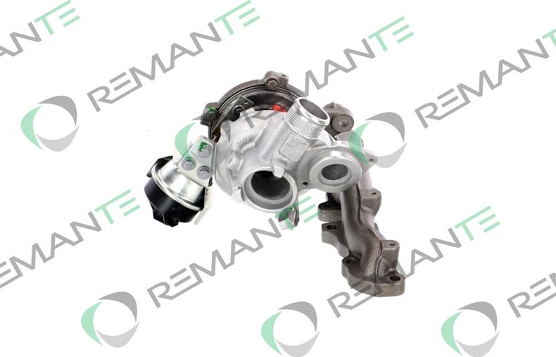 REMANTE 003-002-004422R - Турбина, компрессор autospares.lv