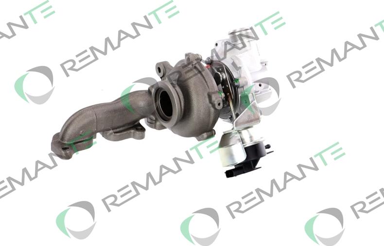 REMANTE 003-002-004422R - Турбина, компрессор autospares.lv